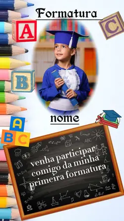 convite formatura in