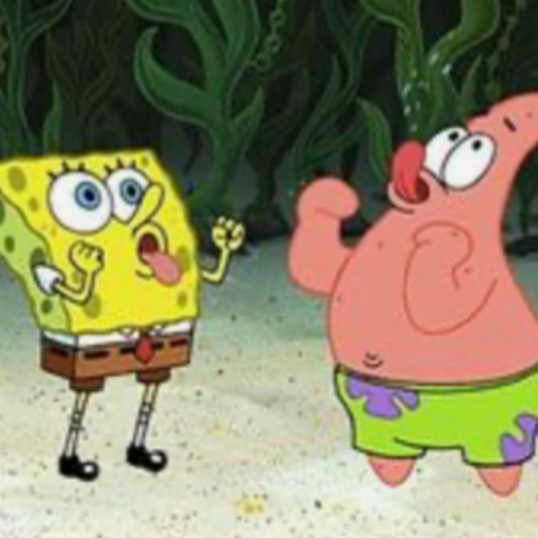 Patric & SpongeBob❤️‍🩹