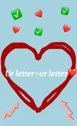 Ur letter+ur letter