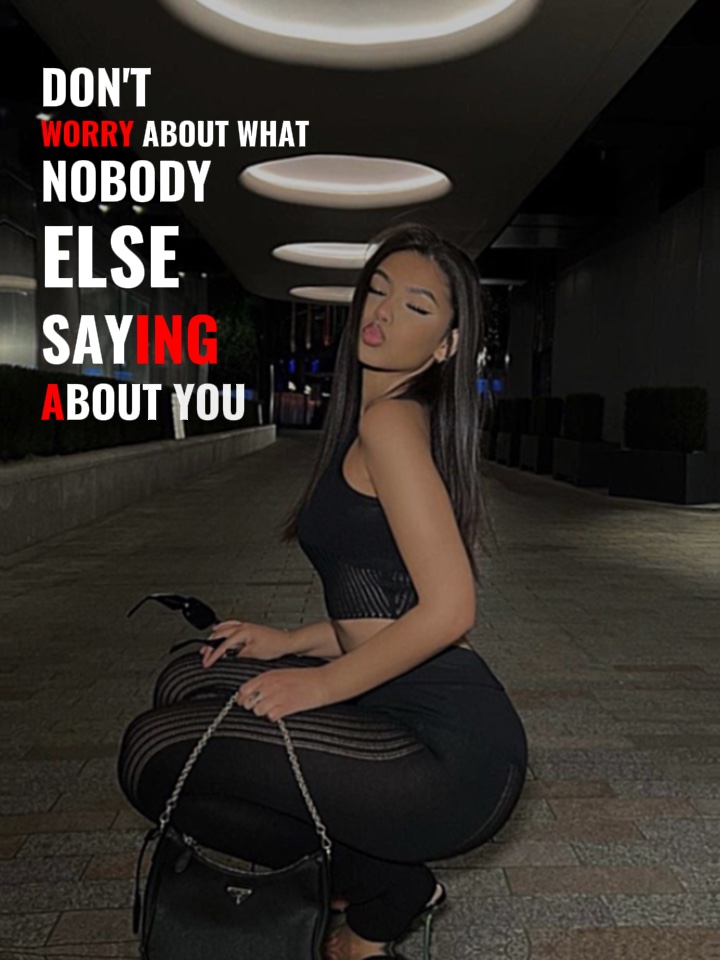 Apenas seja você ❤️