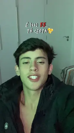 é isso bb, tá certa