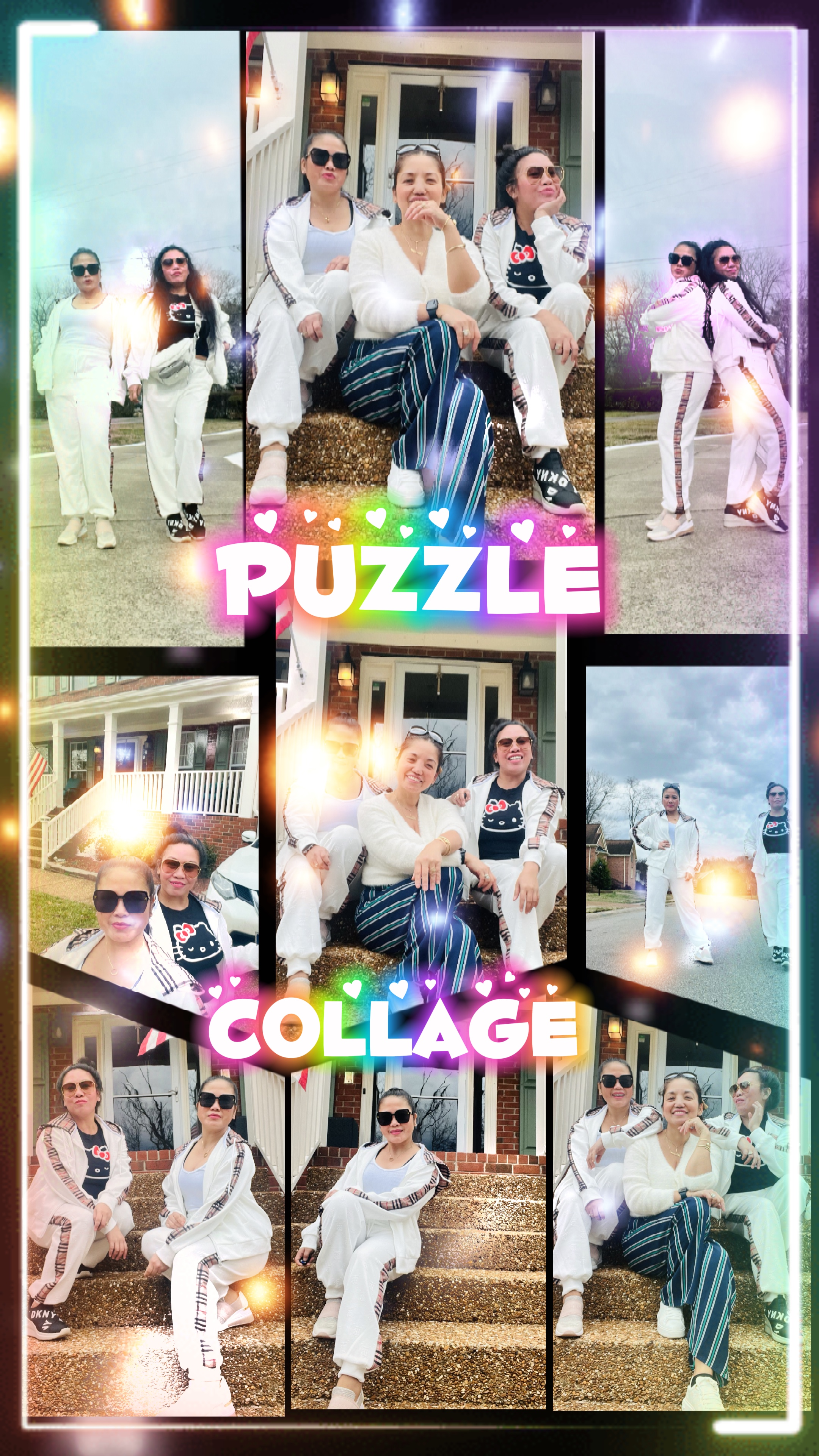 Puzzle Collage