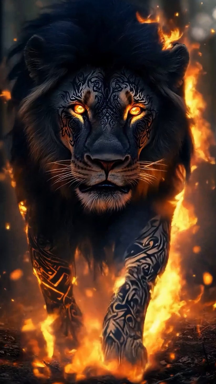 lion ai 4k edit try 
