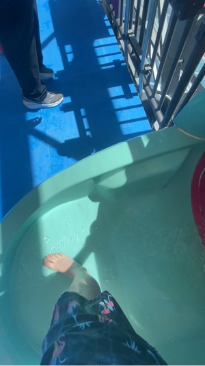 Wasserrutsche pov 