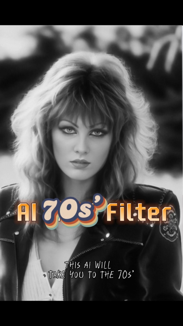 Filtro de los años 70 
