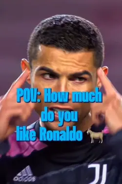 Do you like ronaldo