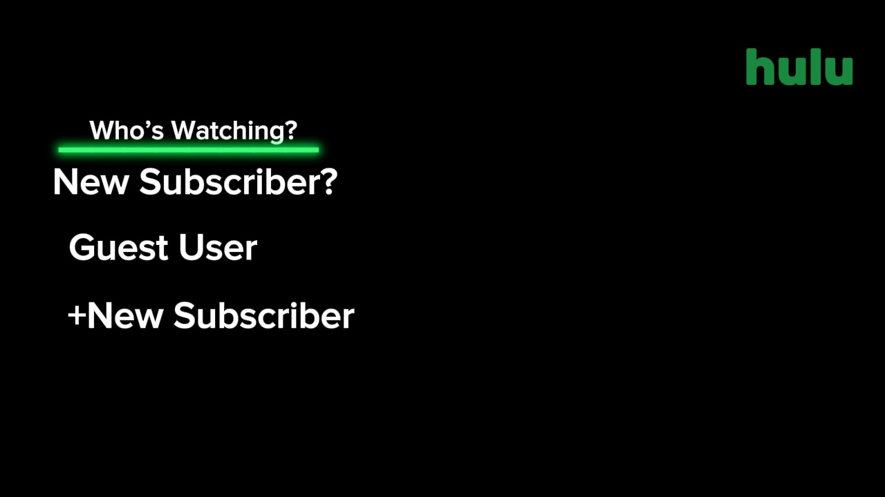 HULU TEMPLATE 
