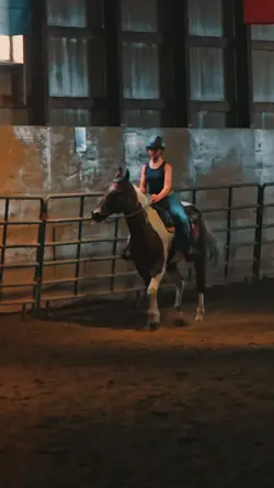 Slow motion trot 