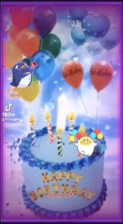 Happy Birthday 🎉#fyp