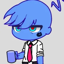 Basically Blue & red
