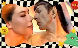 sempre amei
Spock
