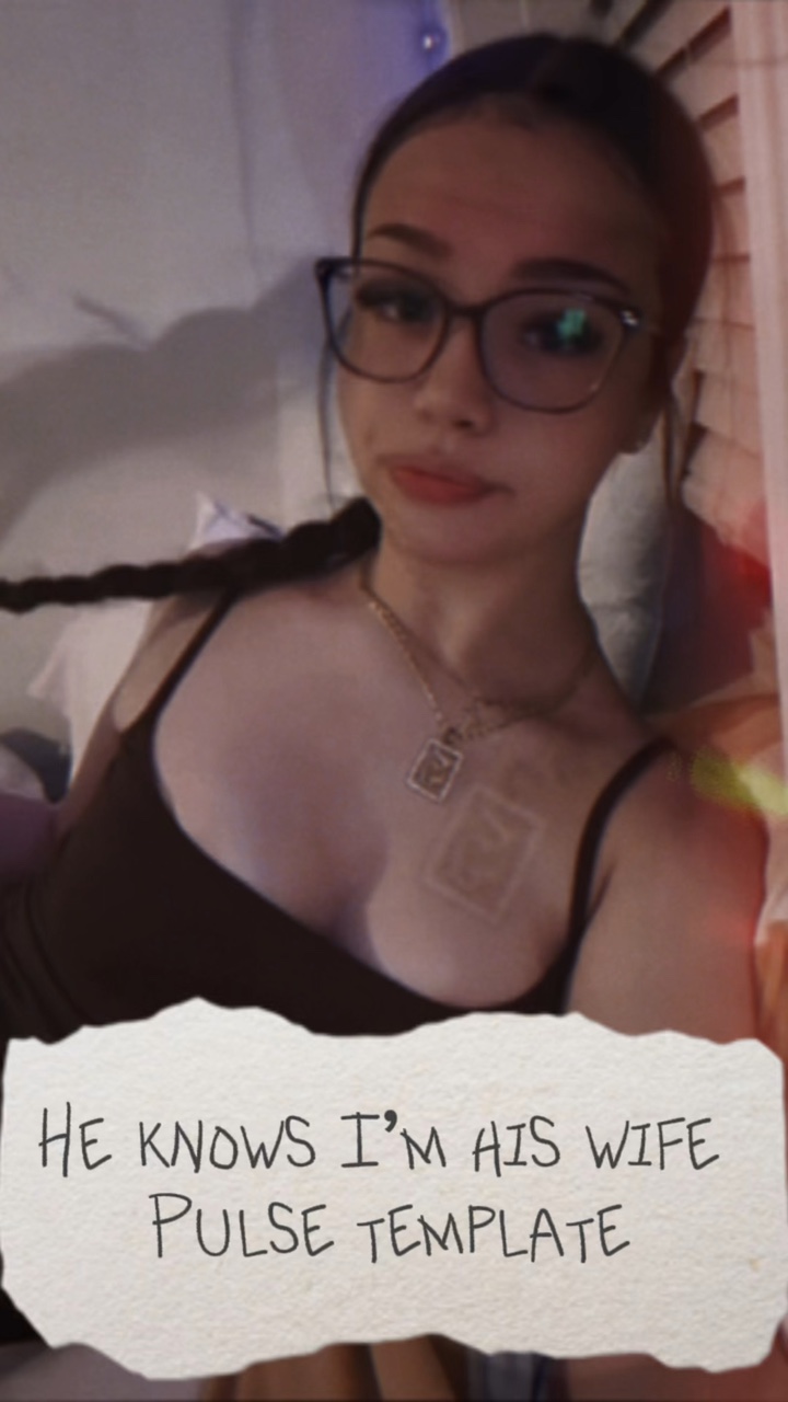 Eu sou a esposa dele