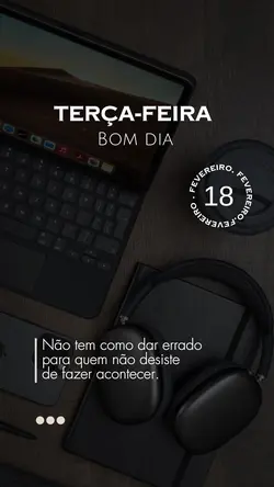 Terça 18 de Fev