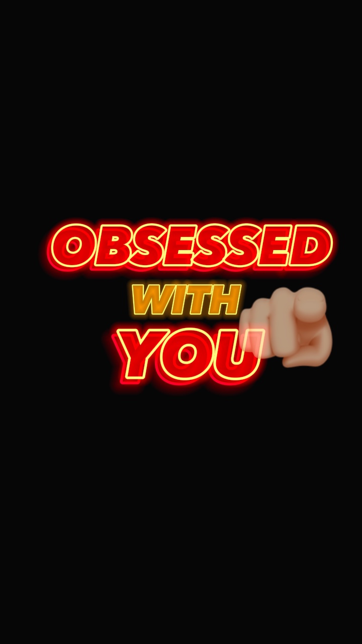 Obsessed with you🫵🏻