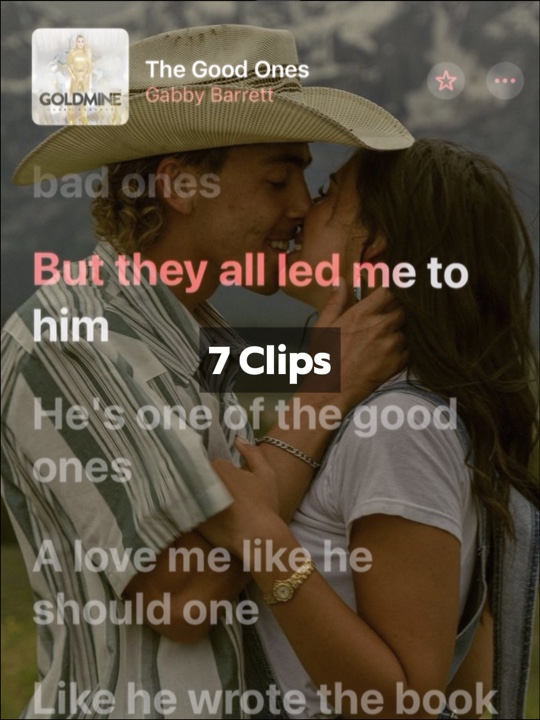The Good Ones lyrics