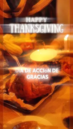 Happy Thanksgiving