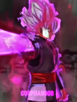 Goku black edit