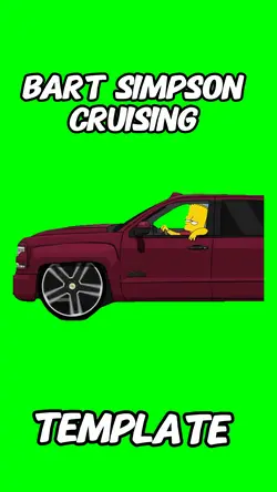 BART Simpson Cruise