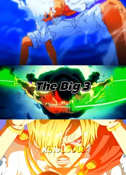 One Piece Big 3