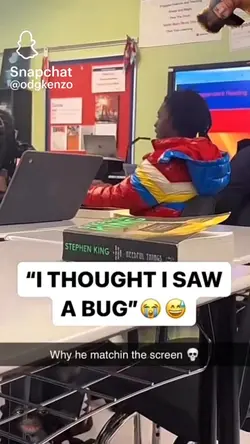 Ahhh You Scared Me