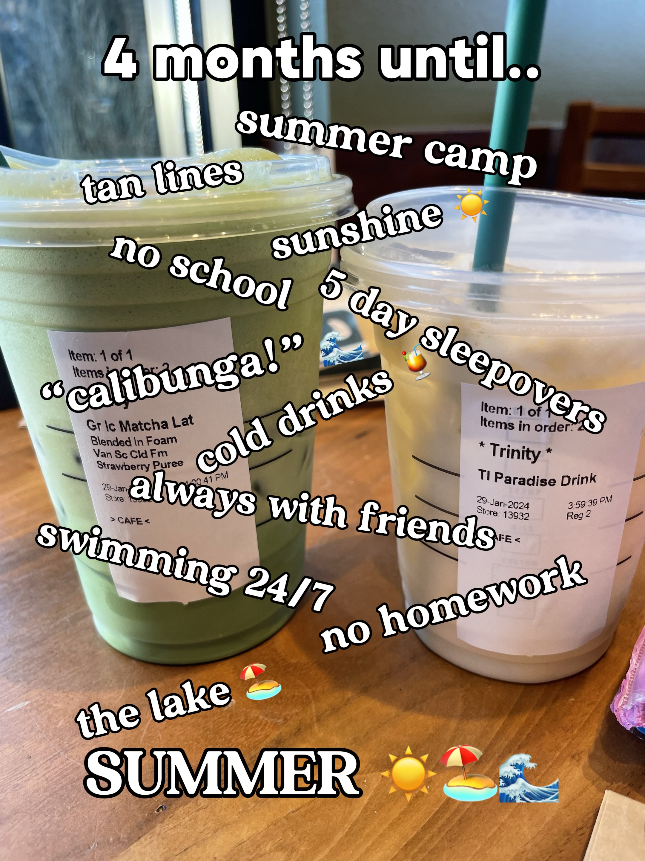 夏天 ☀️🏖️🌊