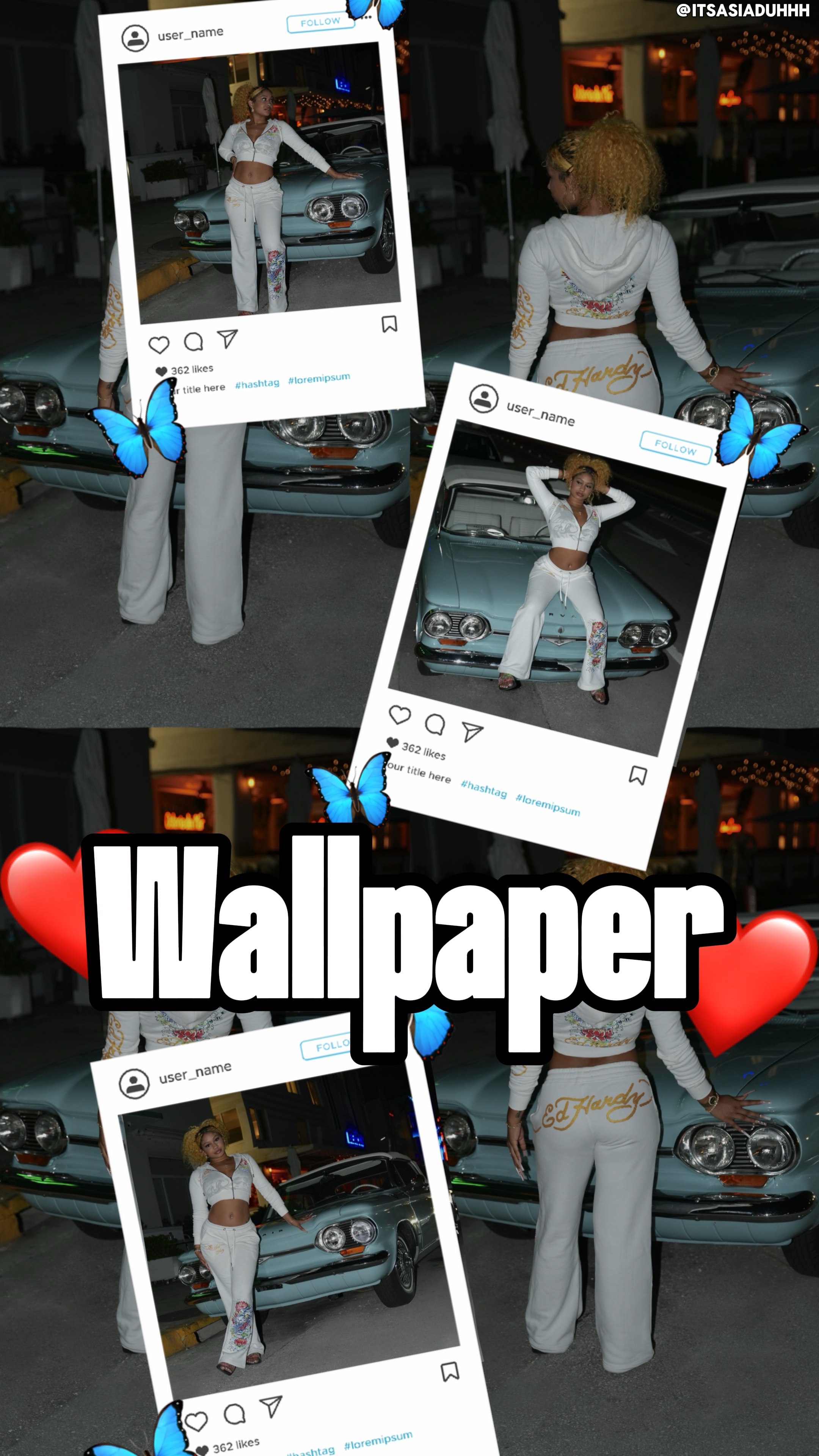 WALLPAPER / KOLAGE