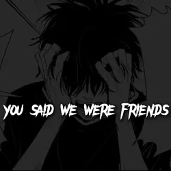 you lied