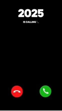2025 is calling 