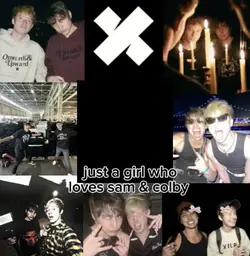 sam & colby 💗