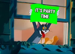IT’S PARTY TIME
