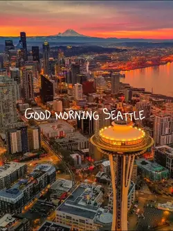 Good morning Seattle