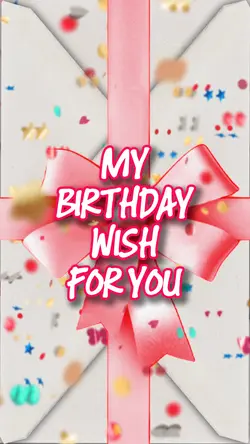 BIRTHDAY GIFT UNWRAP