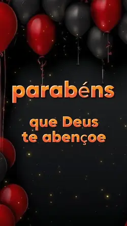 parabéns 