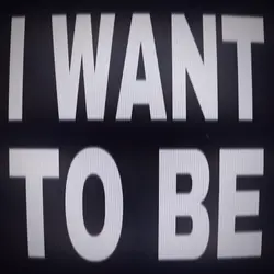 I want to be (TREND)