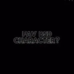 Fav BSD Character?
