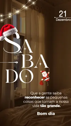 Sábado bom dia 🏆