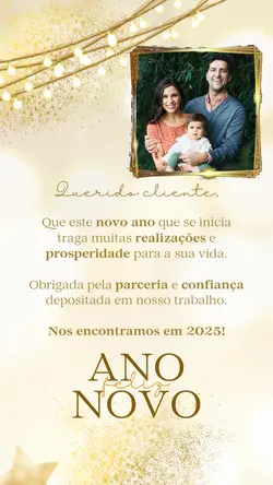 Feliz 2025 Cliente 