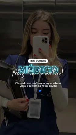 Dia do Médico 🥼🩺