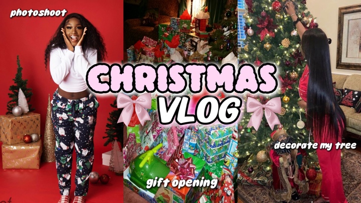 christmas yt vlog