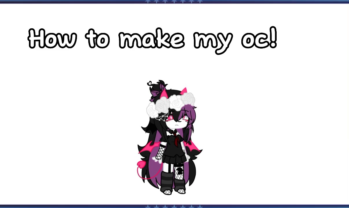 tut on my oc!