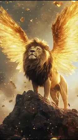 Lion With Wings AI
