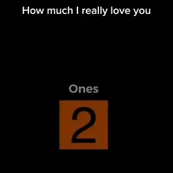 How much I love you 