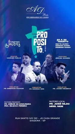 Flyer | Congresso 