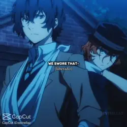 Dazai e Chuuya 
