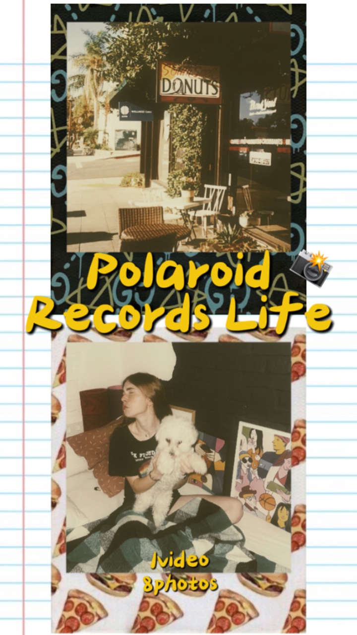 Durée de vie record Polaroid