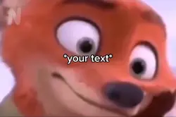 Nick Wilde meme