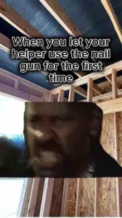 Shot me in the ass