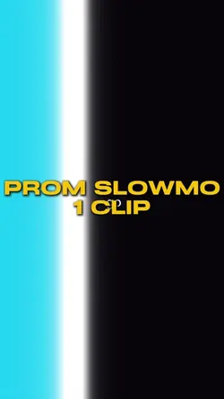 prom slowmo