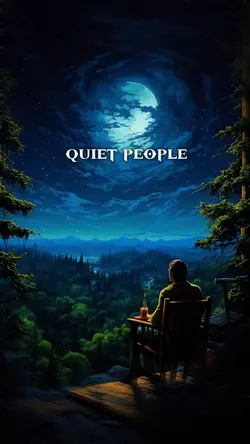 Quiet people