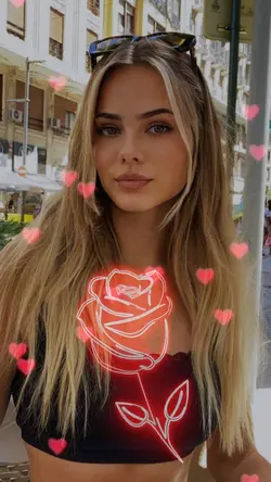 Rose hearts
